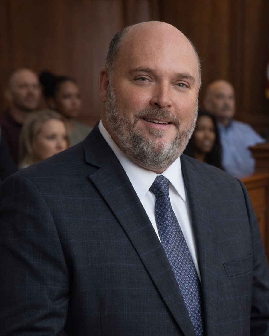 Jason R. Ohliger, attorney and Roaring Brook Abstract owner