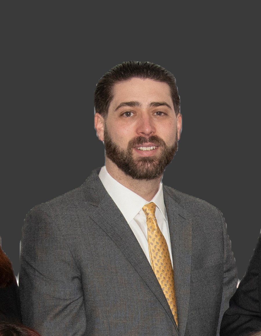 Nicholas J. McIntyre, attorney and Roaring Brook Abstract owner